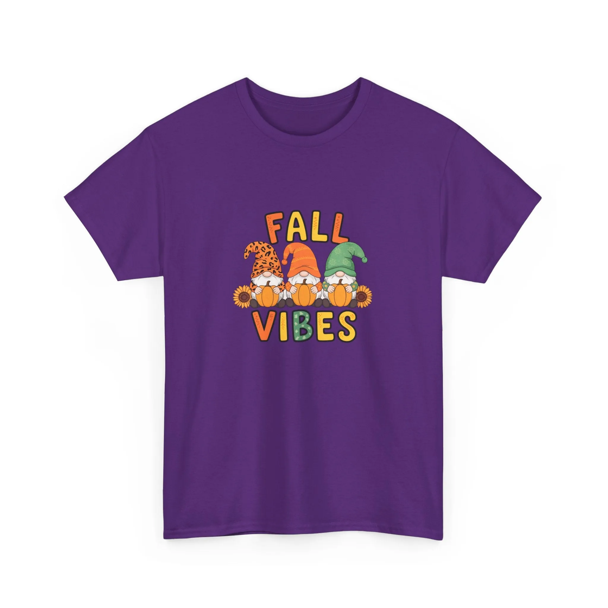 Fall Vibes Unisex Heavy Cotton Tee