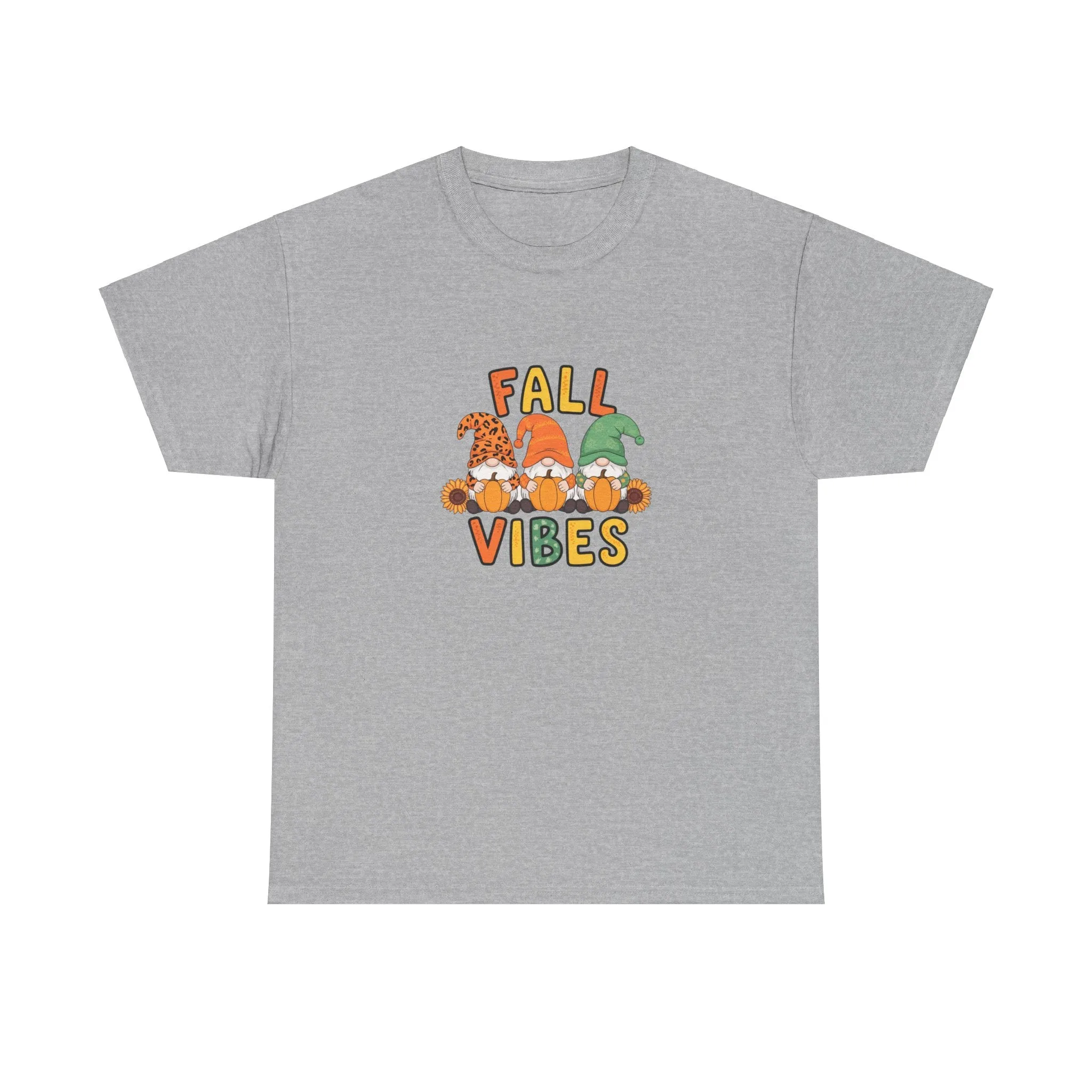 Fall Vibes Unisex Heavy Cotton Tee