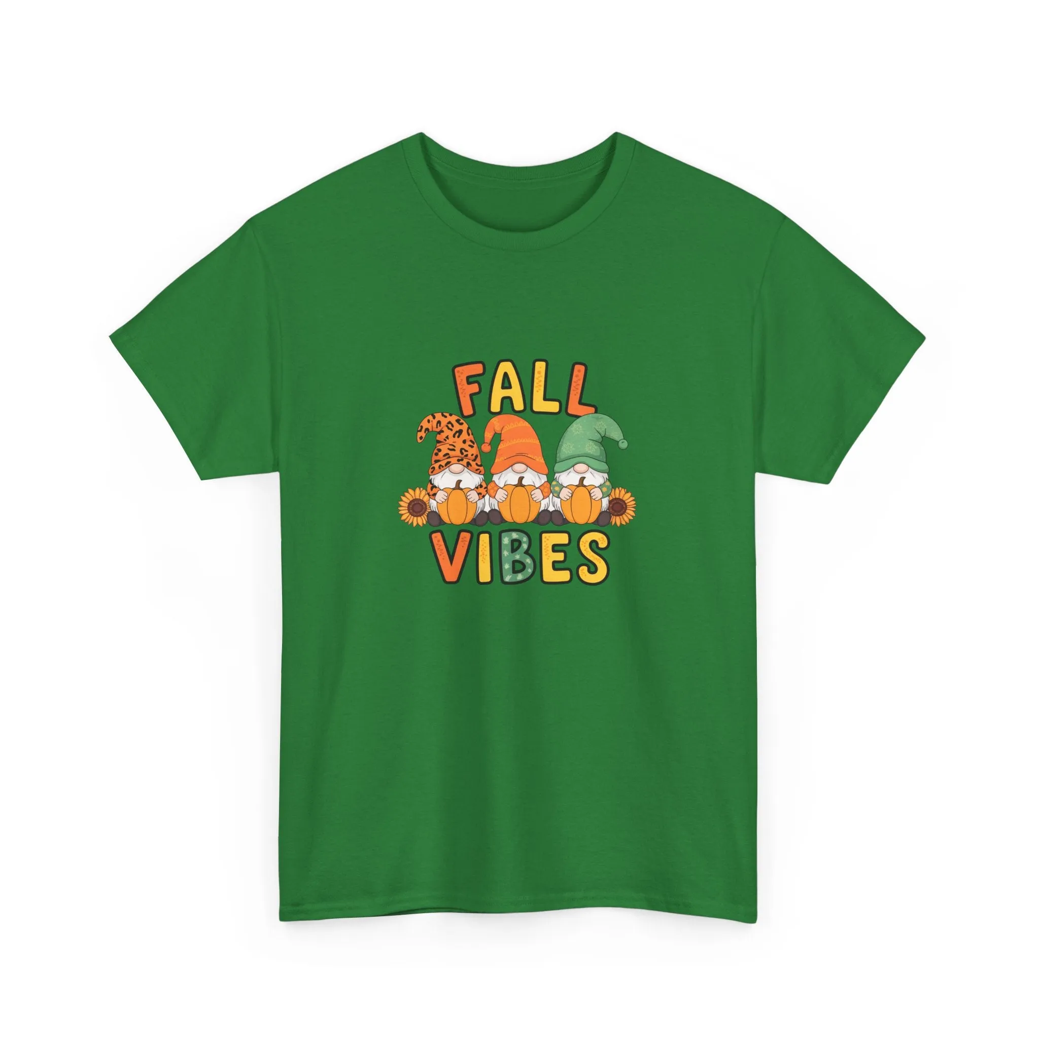 Fall Vibes Unisex Heavy Cotton Tee