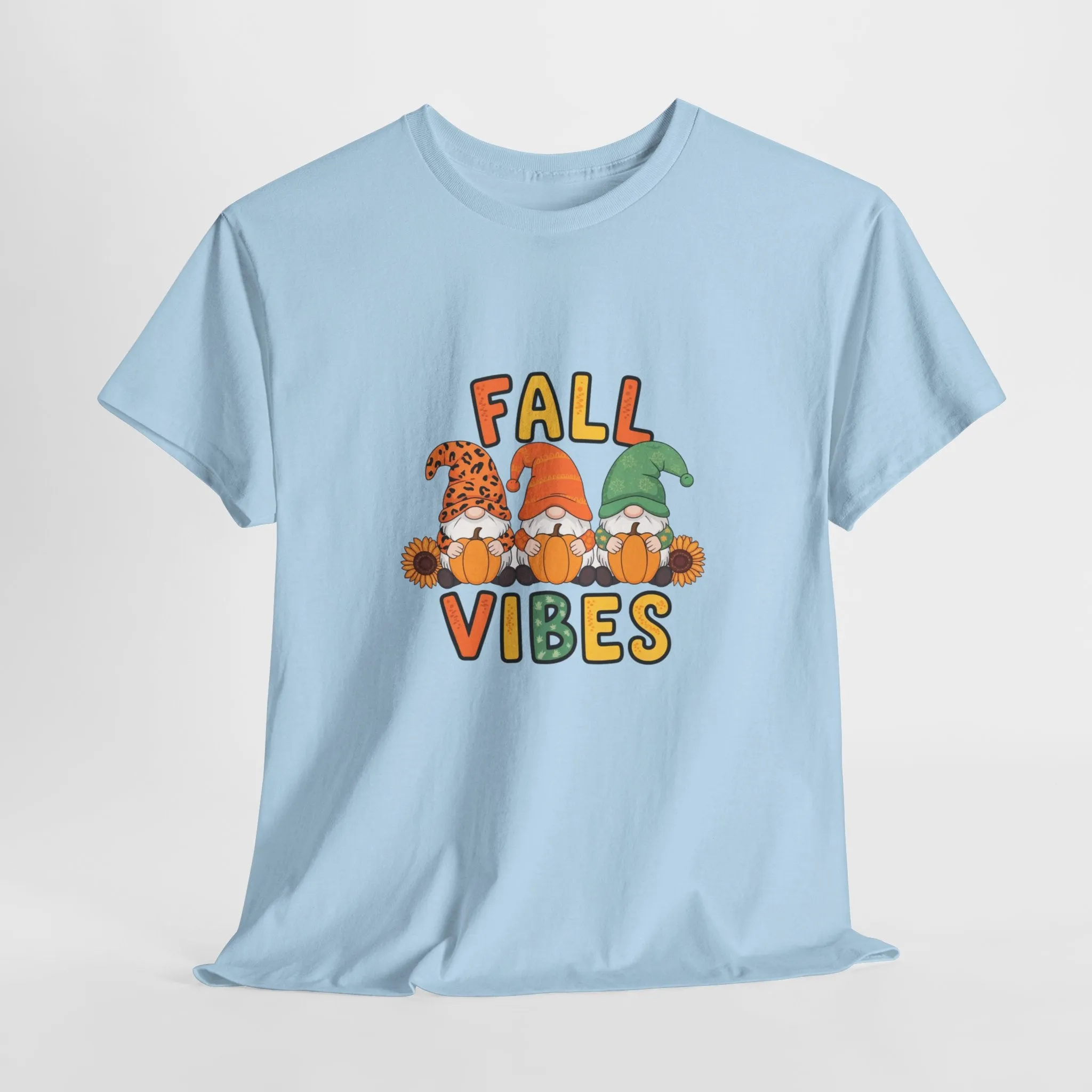 Fall Vibes Unisex Heavy Cotton Tee