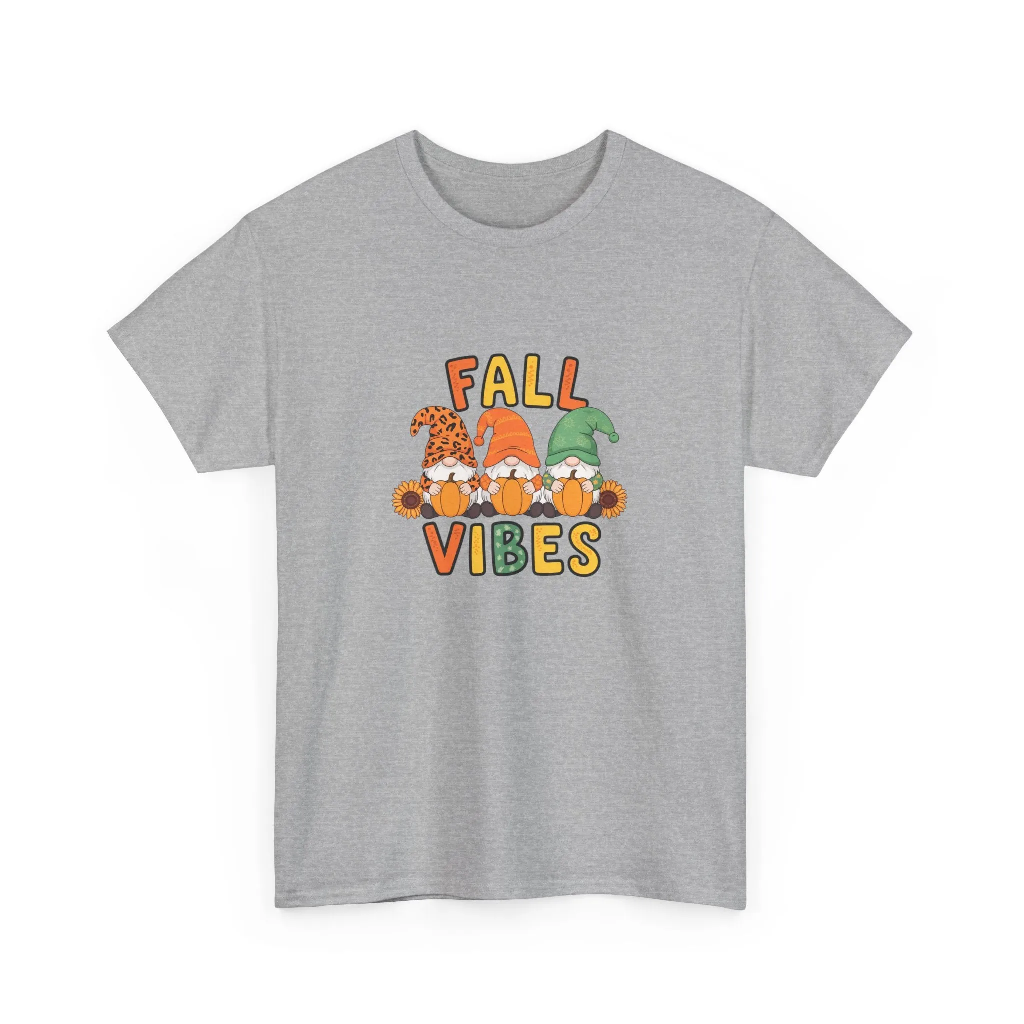 Fall Vibes Unisex Heavy Cotton Tee