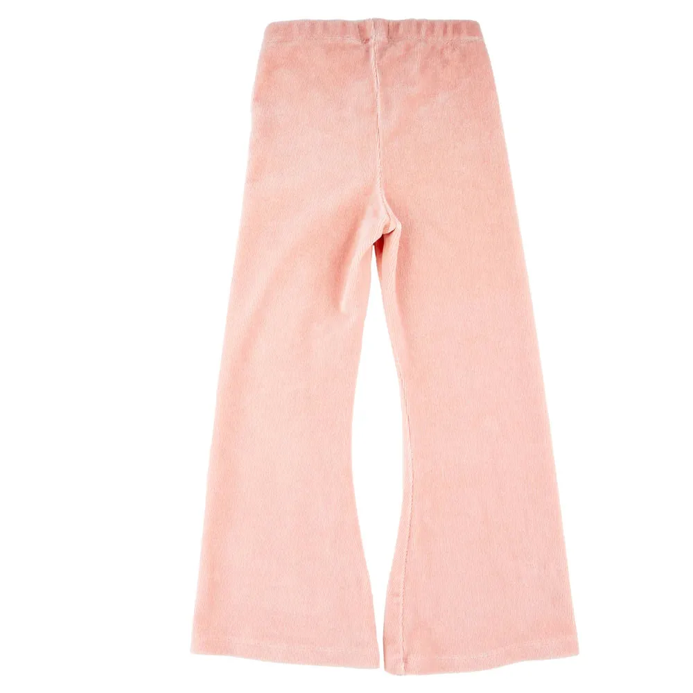 Farrah Flare Pant - Pearl Blush