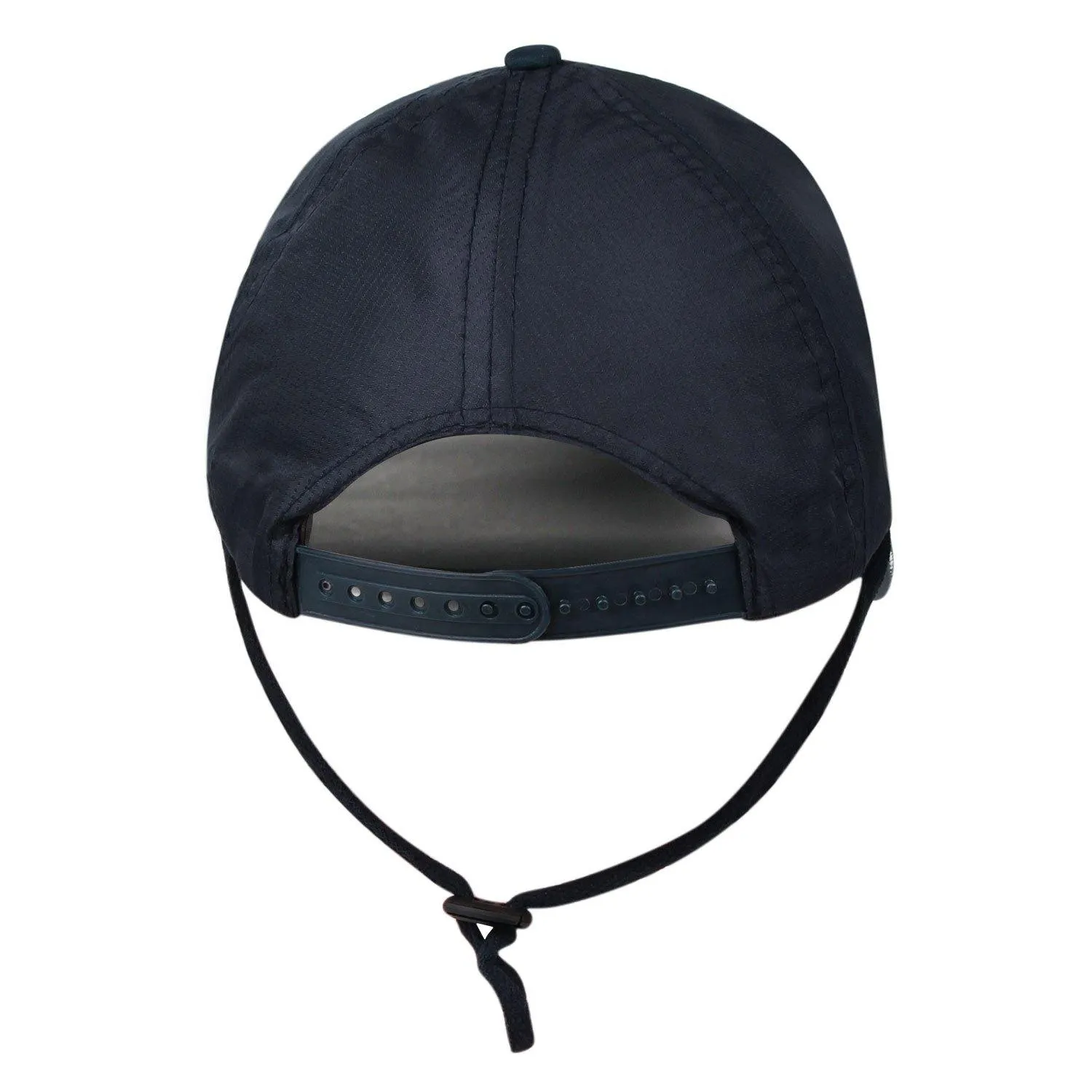 Fashionable Cotton Adjustable Summer Sports Cap with Stylish Brim For Men - Navy