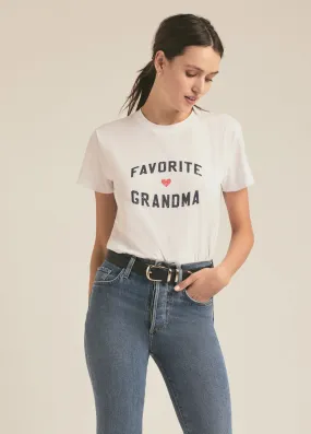 FAVORITE GRANDMA TEE