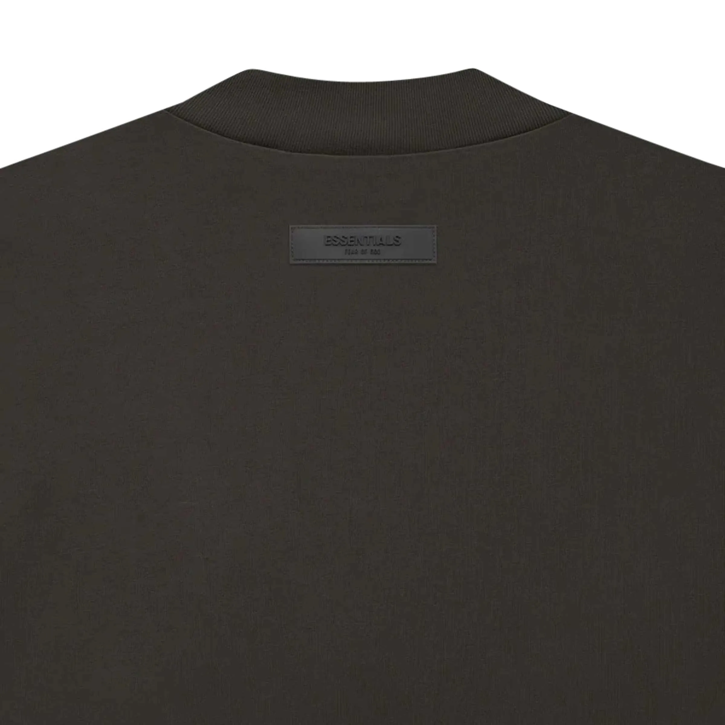 Fear of God Essentials T-shirt Off Black