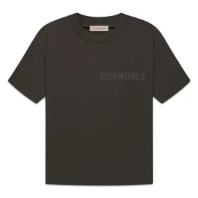 Fear of God Essentials T-shirt Off Black