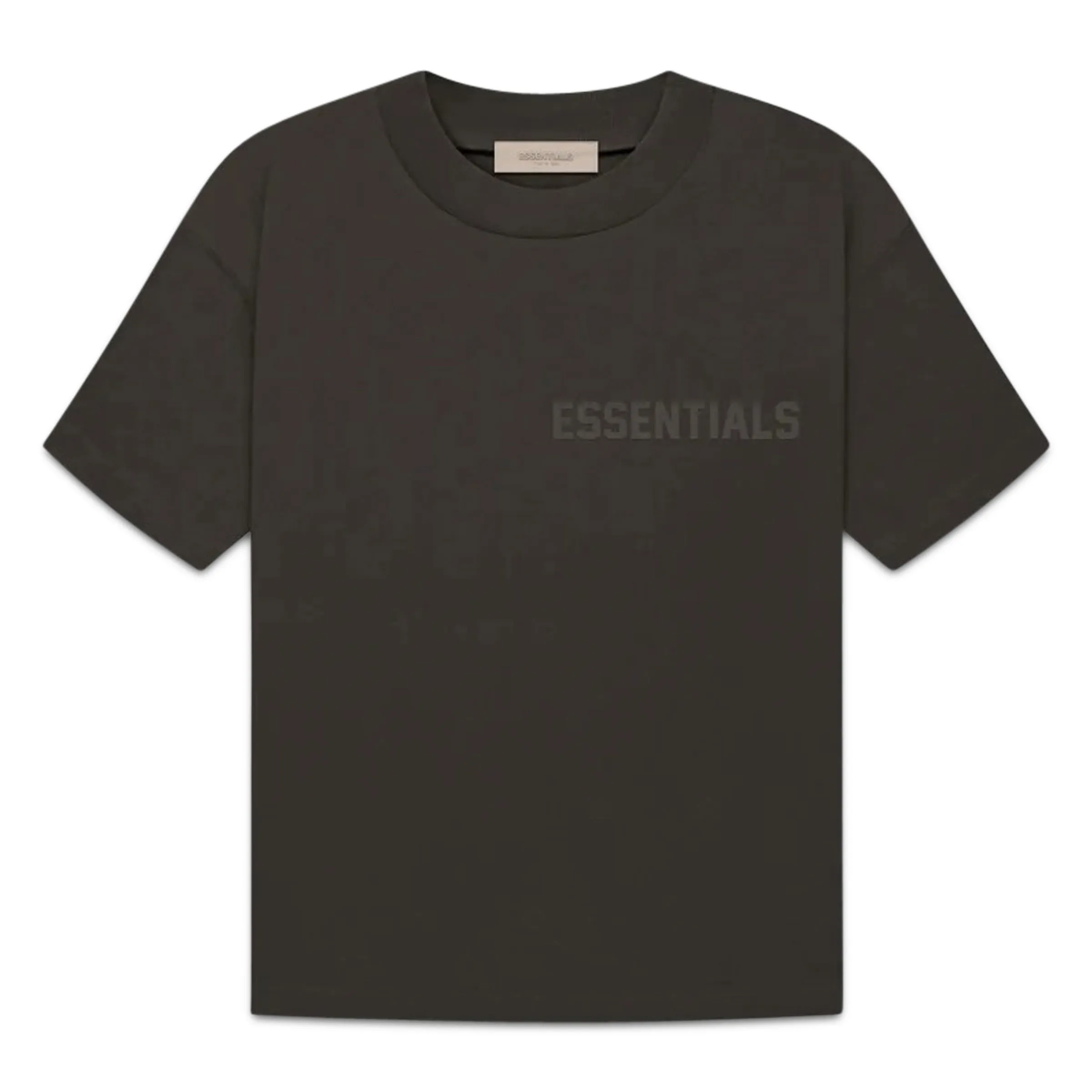 Fear of God Essentials T-shirt Off Black