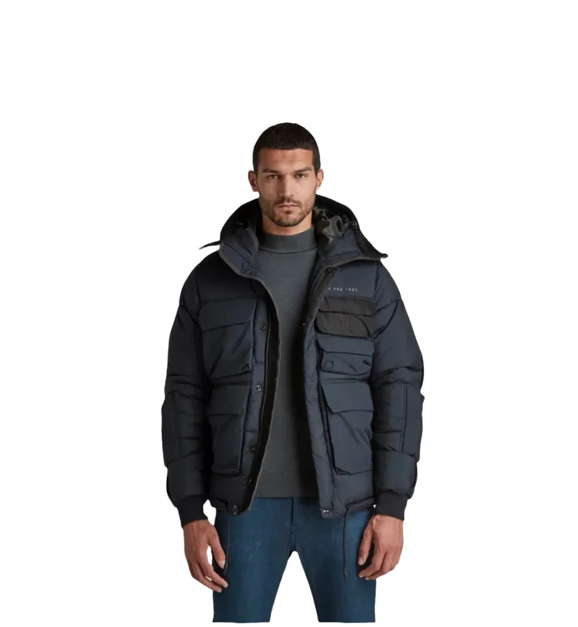 FIELD HOODED PUFFER JACKET