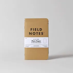 Field Notes Notebook