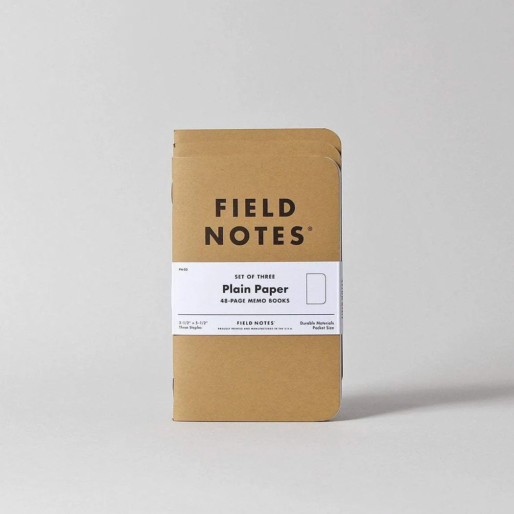 Field Notes Notebook