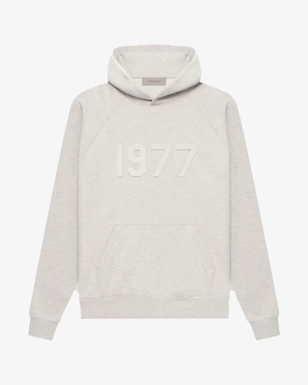 FOG ESSENTIAL SS22 1977 HOODIE LIGHT OATMEAL