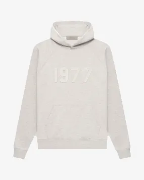 FOG ESSENTIAL SS22 1977 HOODIE LIGHT OATMEAL