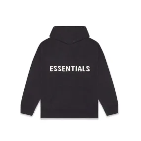 FOG ESSENTIALS FW20 HOODED KNIT BLACK (NEW) -