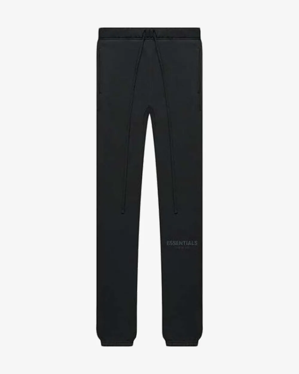 FOG ESSENTIALS FW21 REFLECTIVE LOGO BLACK SWEATPANTS (NEW)