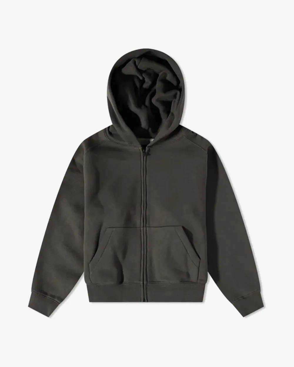 FOG ESSENTIALS FW22 OFF BLACK KIDS ZIP UP JACKET (NEW) (NEW)