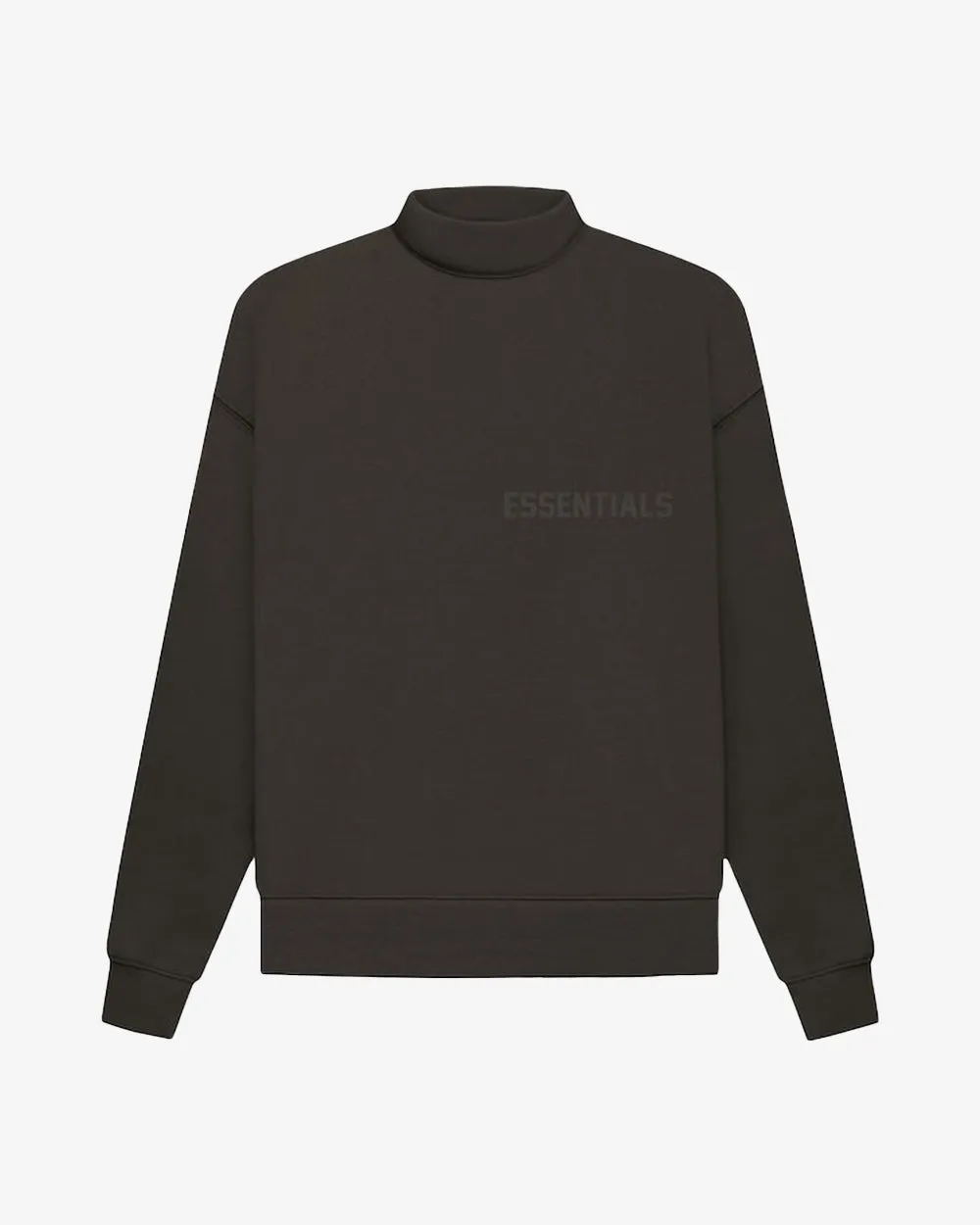 FOG ESSENTIALS FW22 OFF BLACK MOCKNECK (NEW)