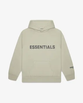 FOG ESSENTIALS SS20 SILICON APPLIQUE HOODIE MOSS