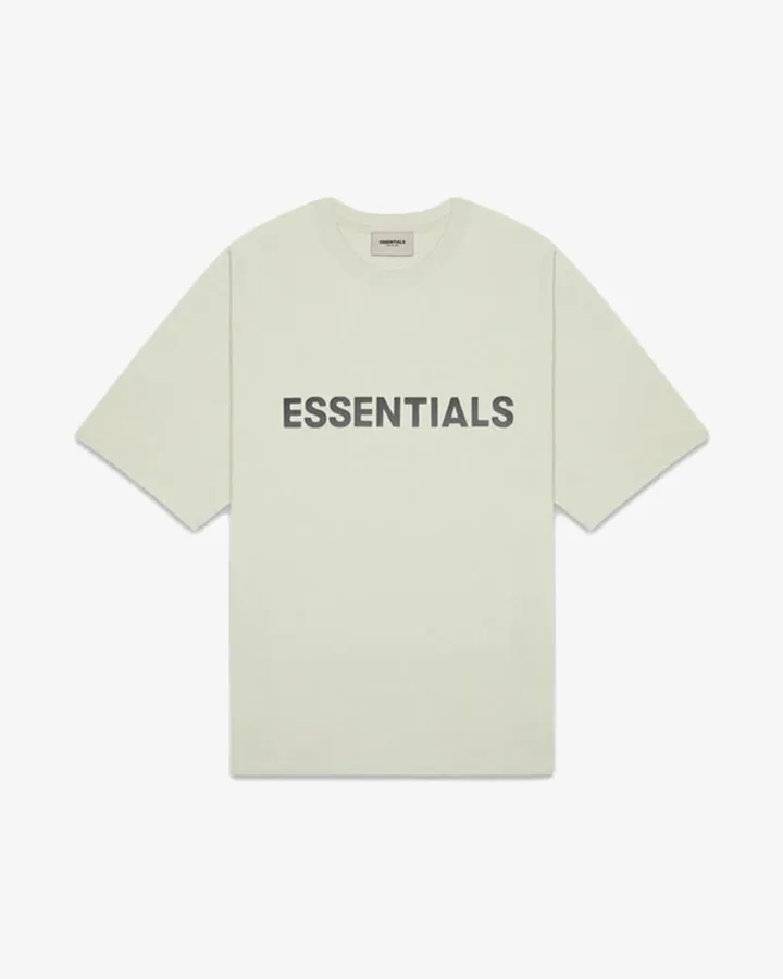 FOG ESSENTIALS SS20 SILICON APPLIQUE LOGO SAGE TEE