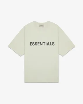 FOG ESSENTIALS SS20 SILICON APPLIQUE LOGO SAGE TEE