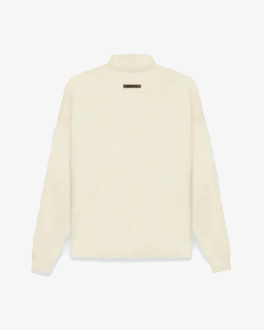 FOG ESSENTIALS SS21 LOGO CREAM MOCKNECK