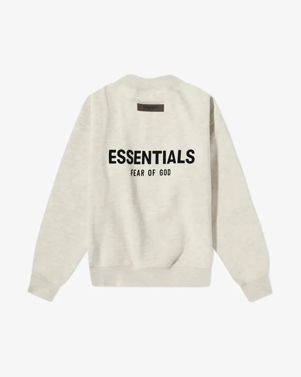 FOG ESSENTIALS SS22 LIGHT OATMEAL KIDS CREWNECK