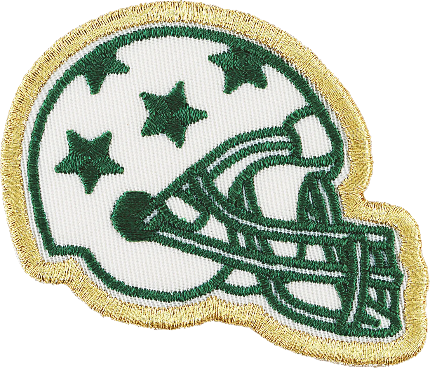 Football Helmet Patch