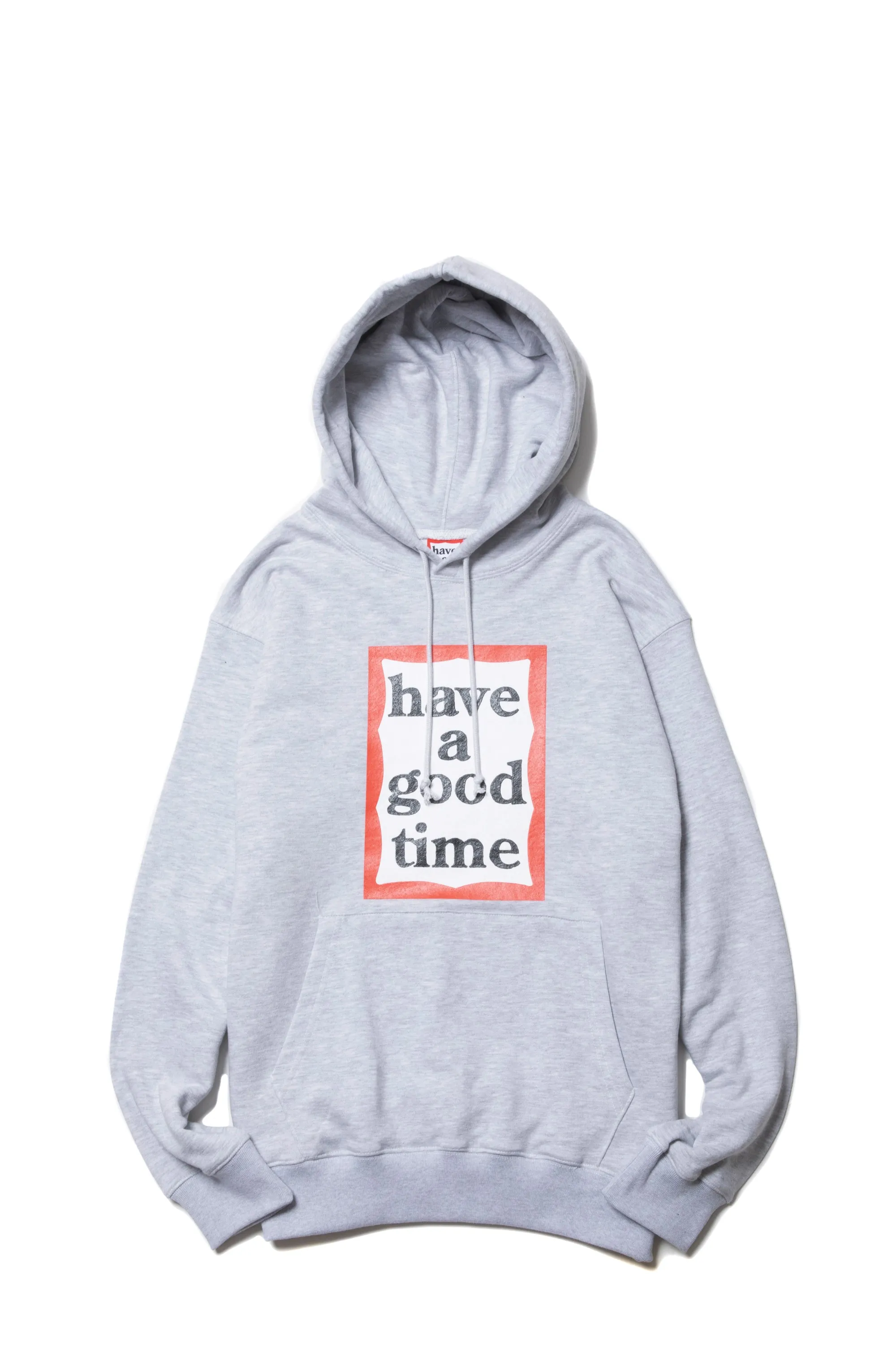 FRAME PULLOVER HOODIE CO HEATHER GRAY