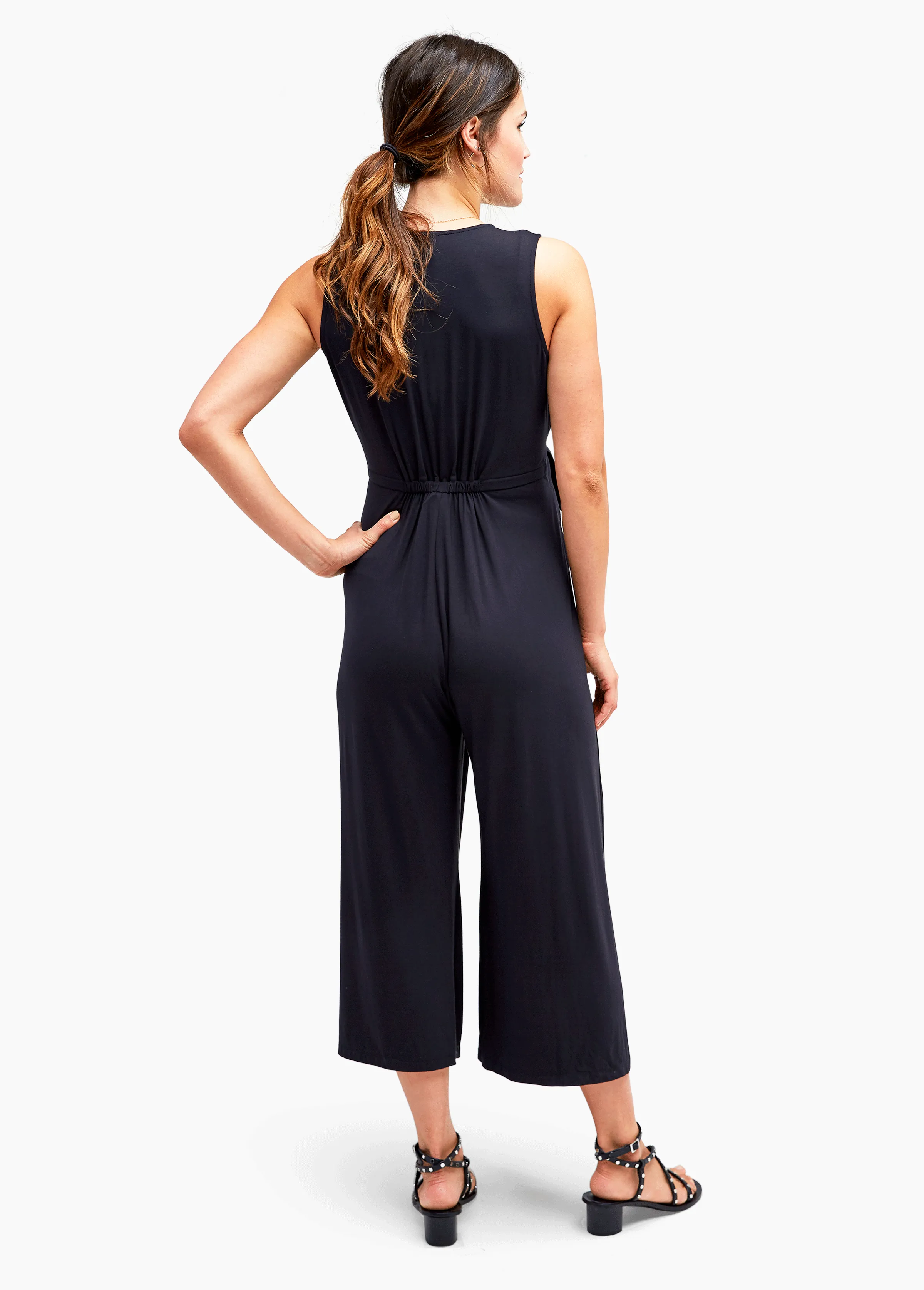 Francesca Maternity Jumpsuit