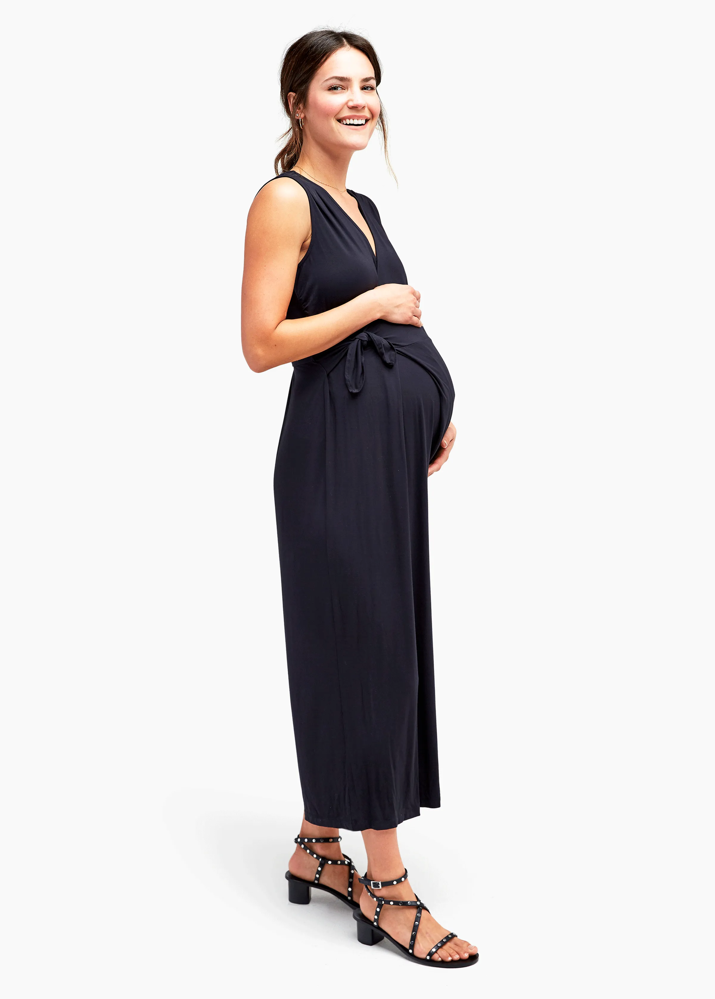 Francesca Maternity Jumpsuit