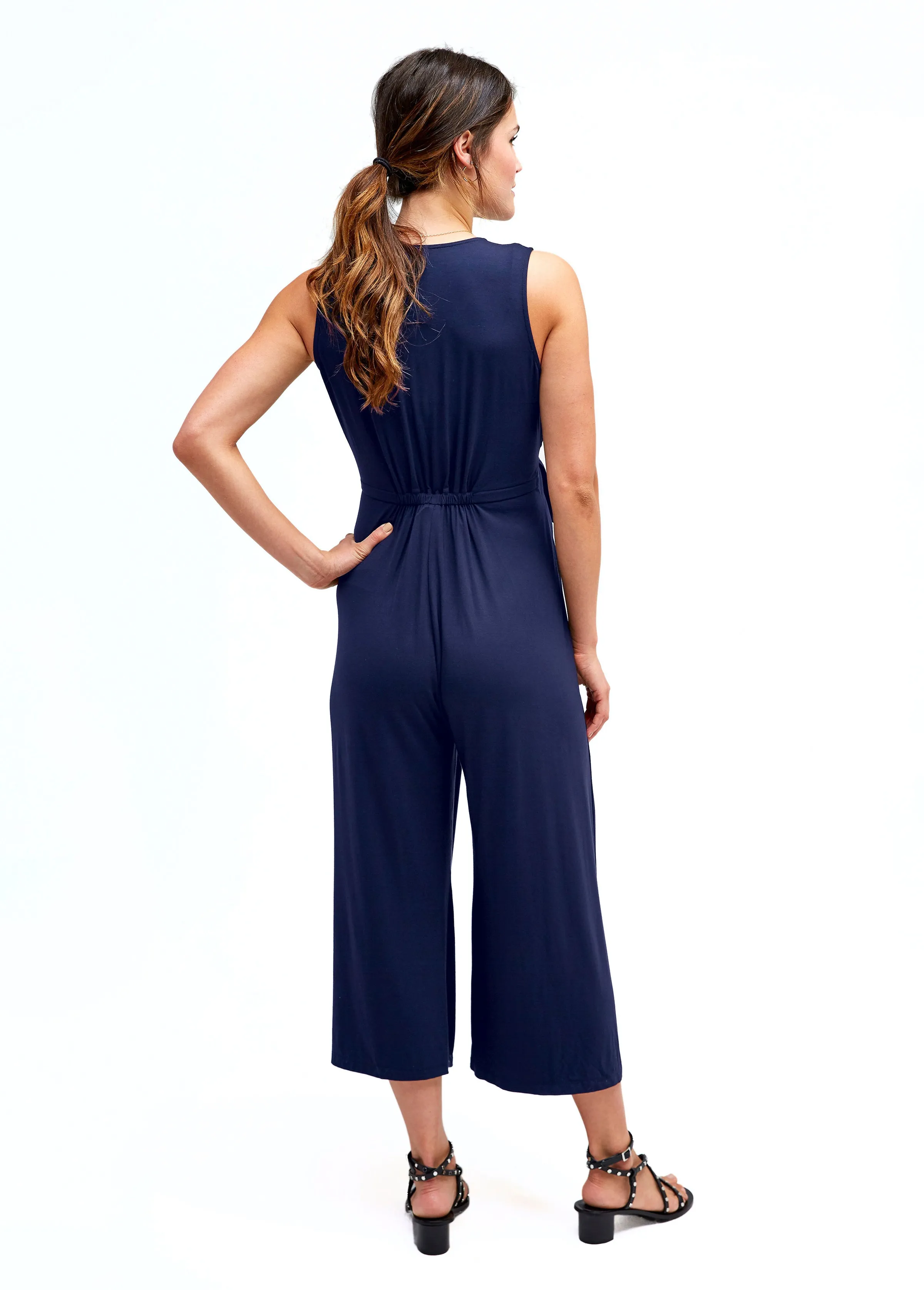 Francesca Maternity Jumpsuit