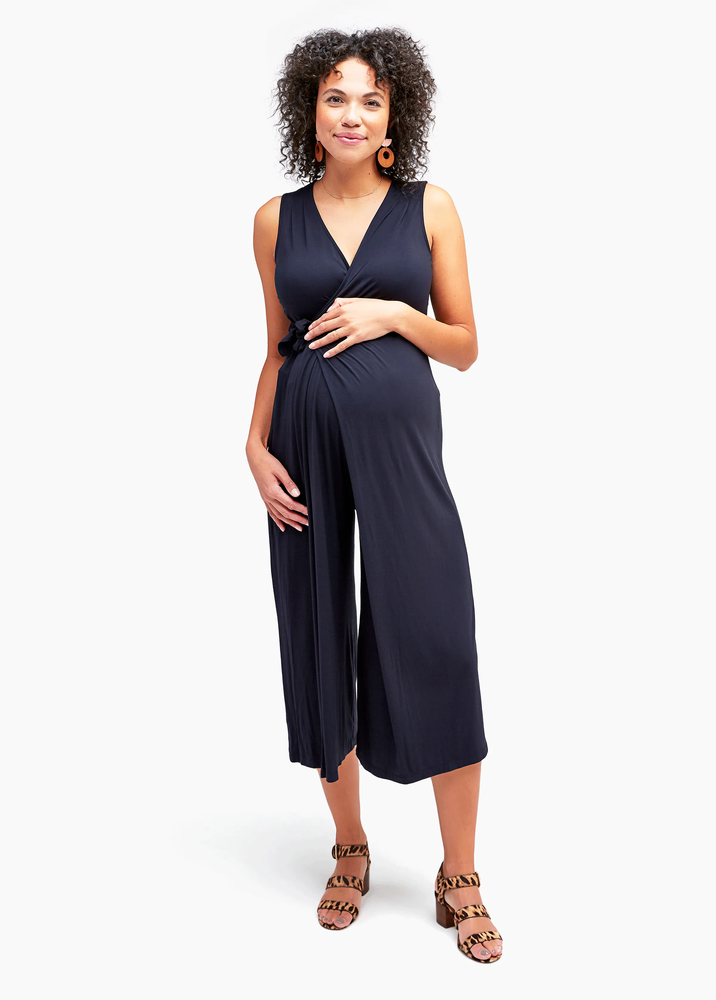 Francesca Maternity Jumpsuit