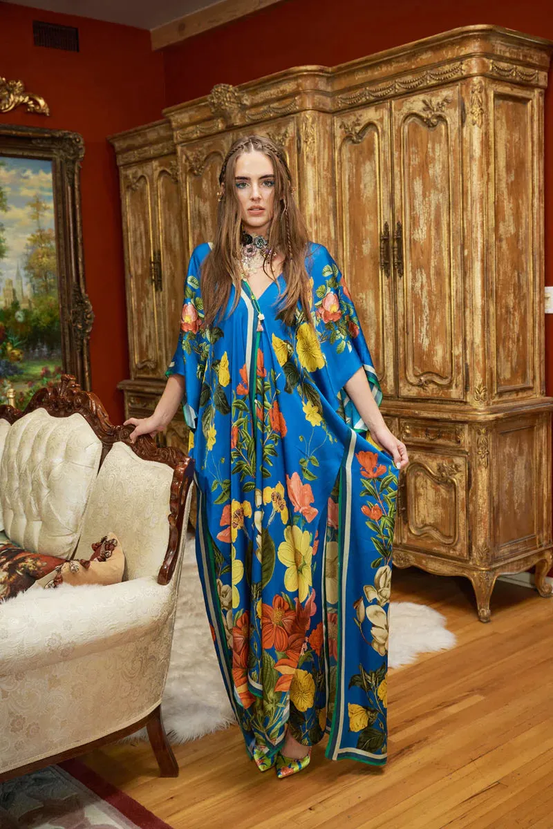 French Riviera Maxi Kimono