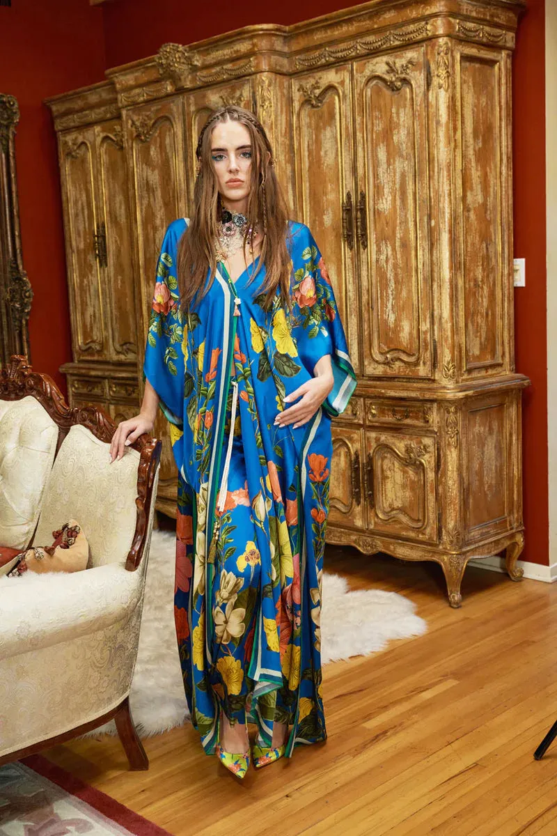 French Riviera Maxi Kimono