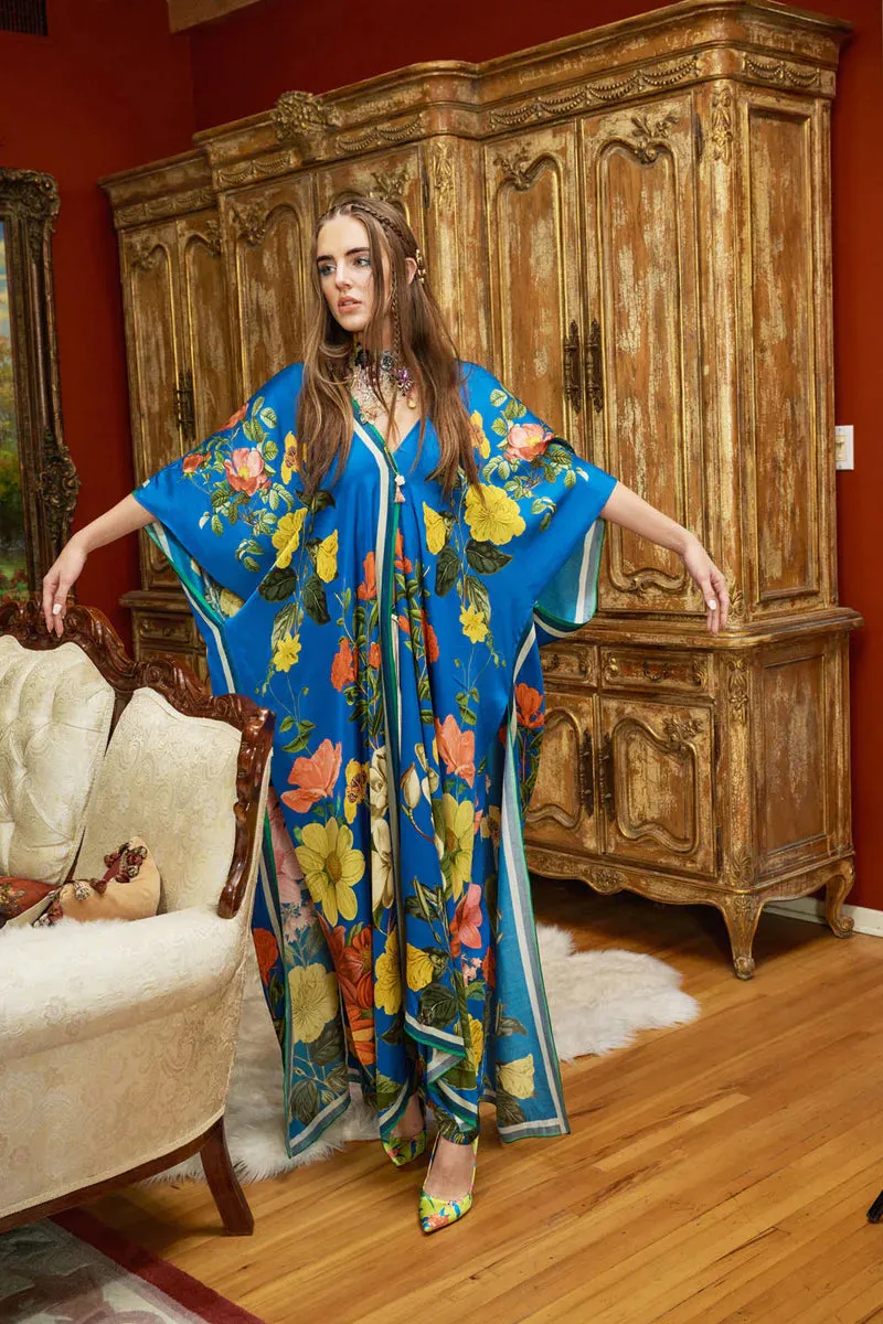 French Riviera Maxi Kimono