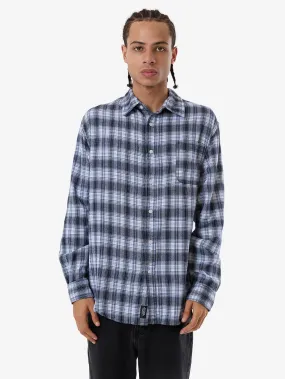 Friendly Service Flannel Long Sleeve Shirt - Iceberg