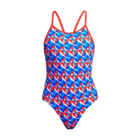 Funkita Girls Diamond Back One Piece FKS033G - Out Foxed