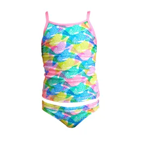 Funkita Toddler Girls Swim Steady Tankini & Brief FKS058G - Pastel Porpie