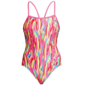 Funkita Womens Single Strap One Piece FKS030L- Feather Flock