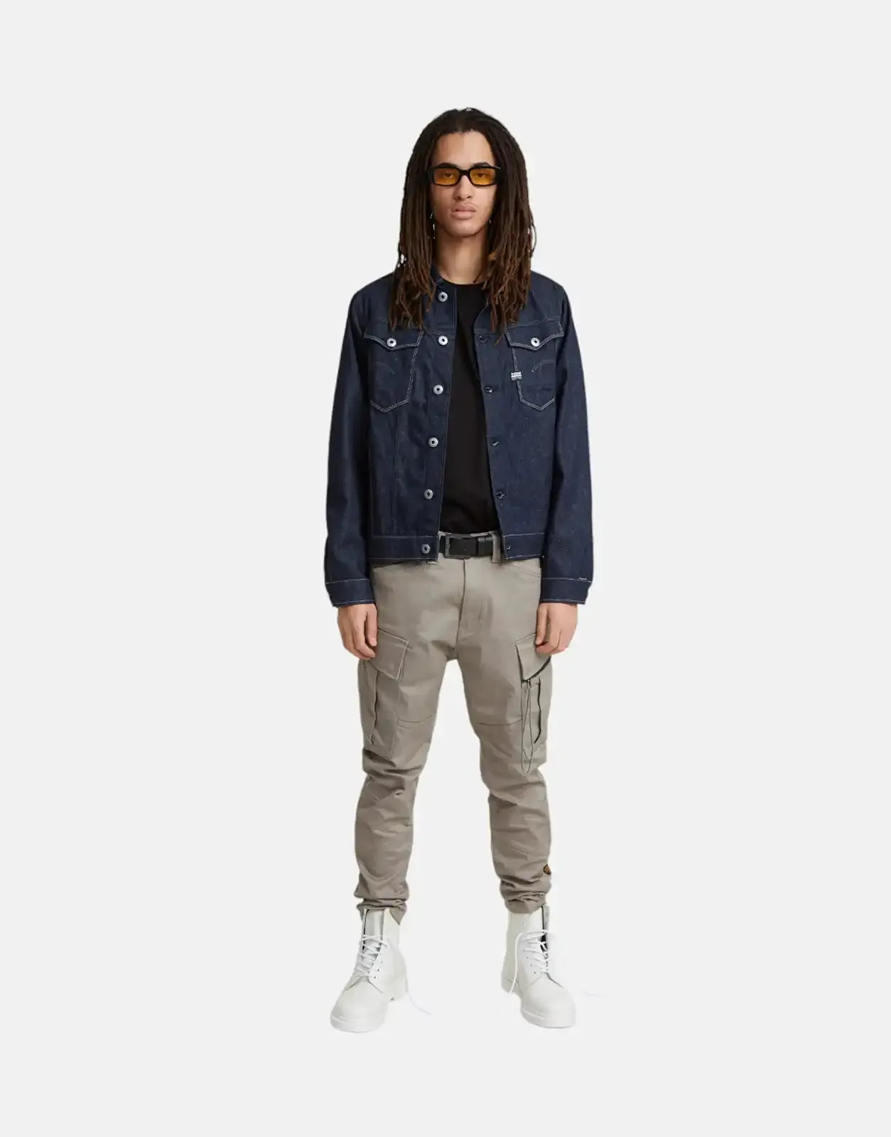 G-Star RAW 3D Skinny Cargo 2.0 Rock Ridge