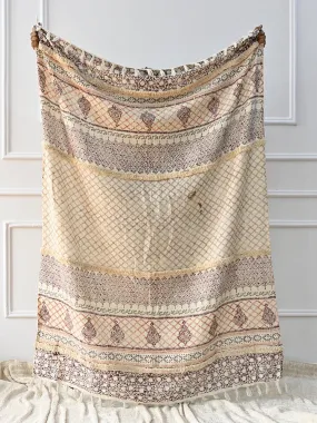 GALINA - BLOCK PRINTED THROW