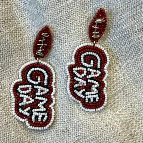 Game Day Earrings