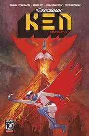 GATCHAMAN KEN DEATHMATCH #1  CVR A TOMMY LEE EDWARDS