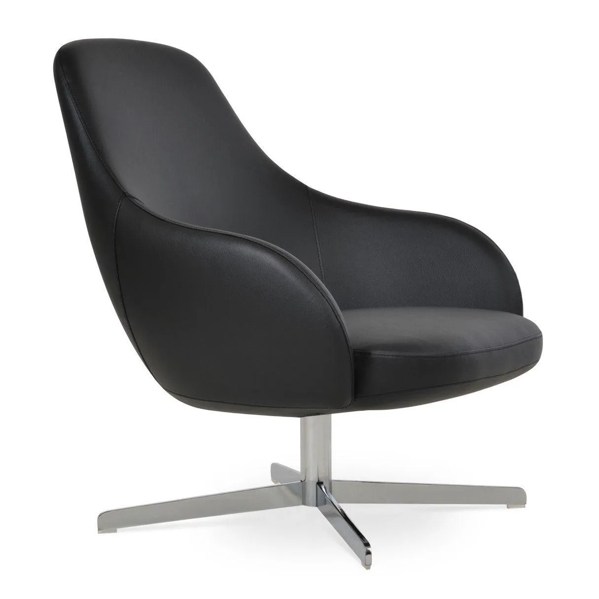 GAZEL LOUNGE 4 STAR SWIVEL ARMCHAIR