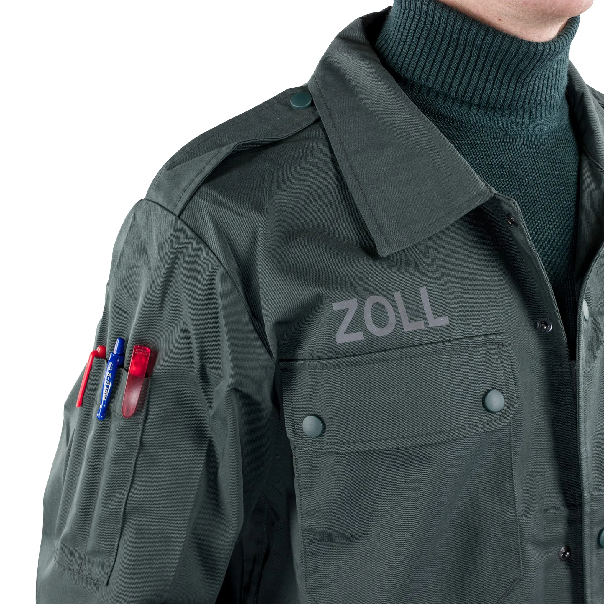 German Customs Jacket