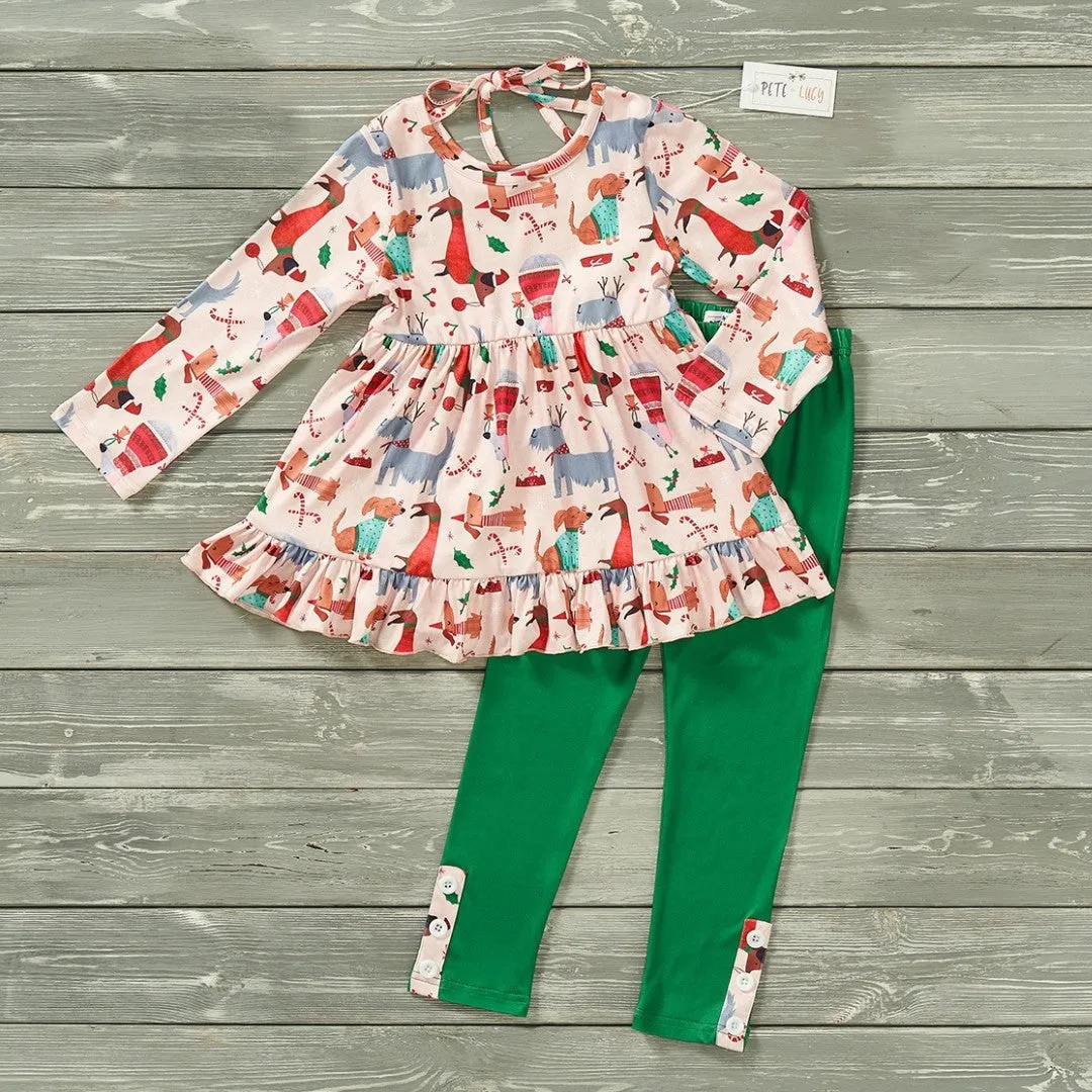 GIRLS - 2 PC Holidays Set