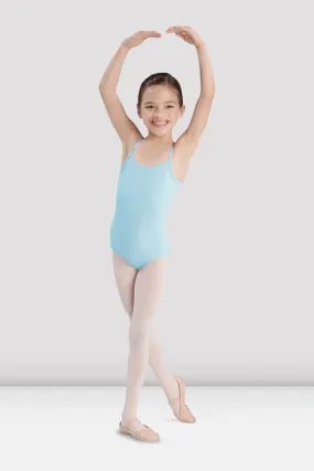 Girls Basic Camisole Leotard