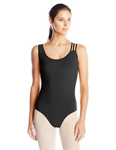 Girls Danskin One Sleeve Tank Leotard