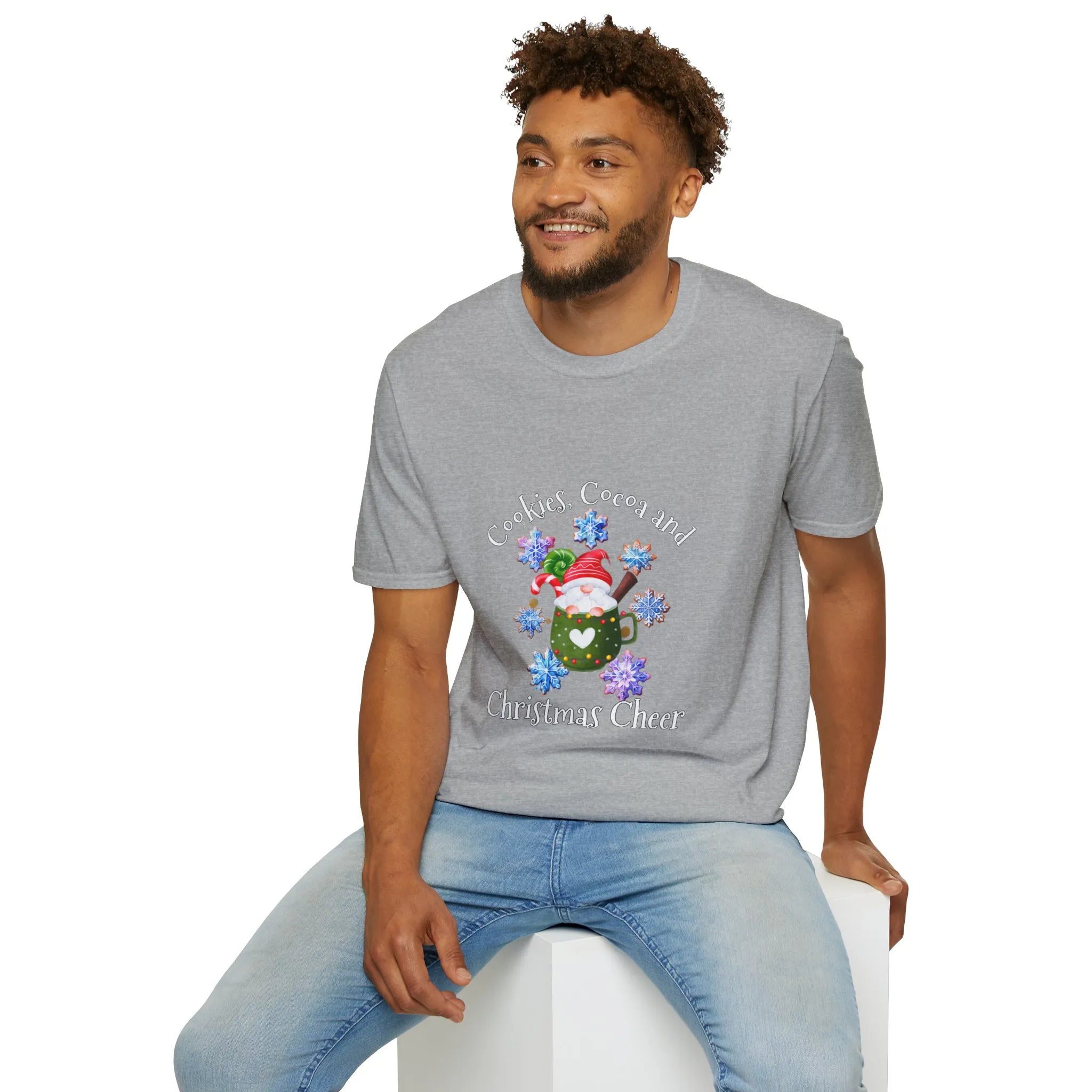 Gnome cookies Unisex Softstyle T-Shirt