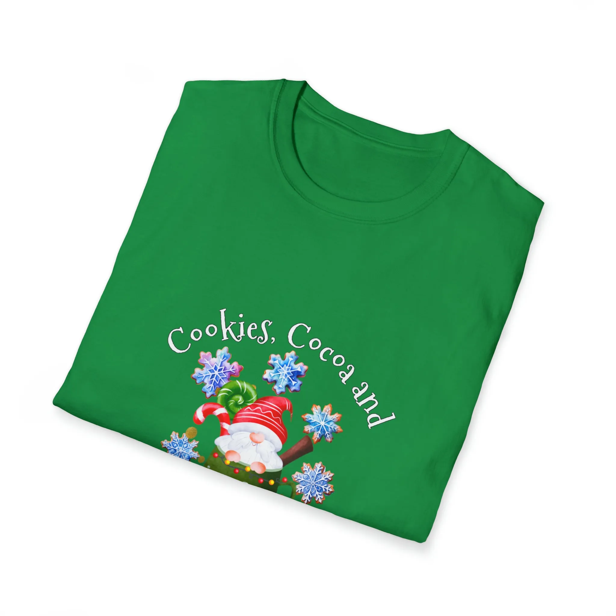 Gnome cookies Unisex Softstyle T-Shirt