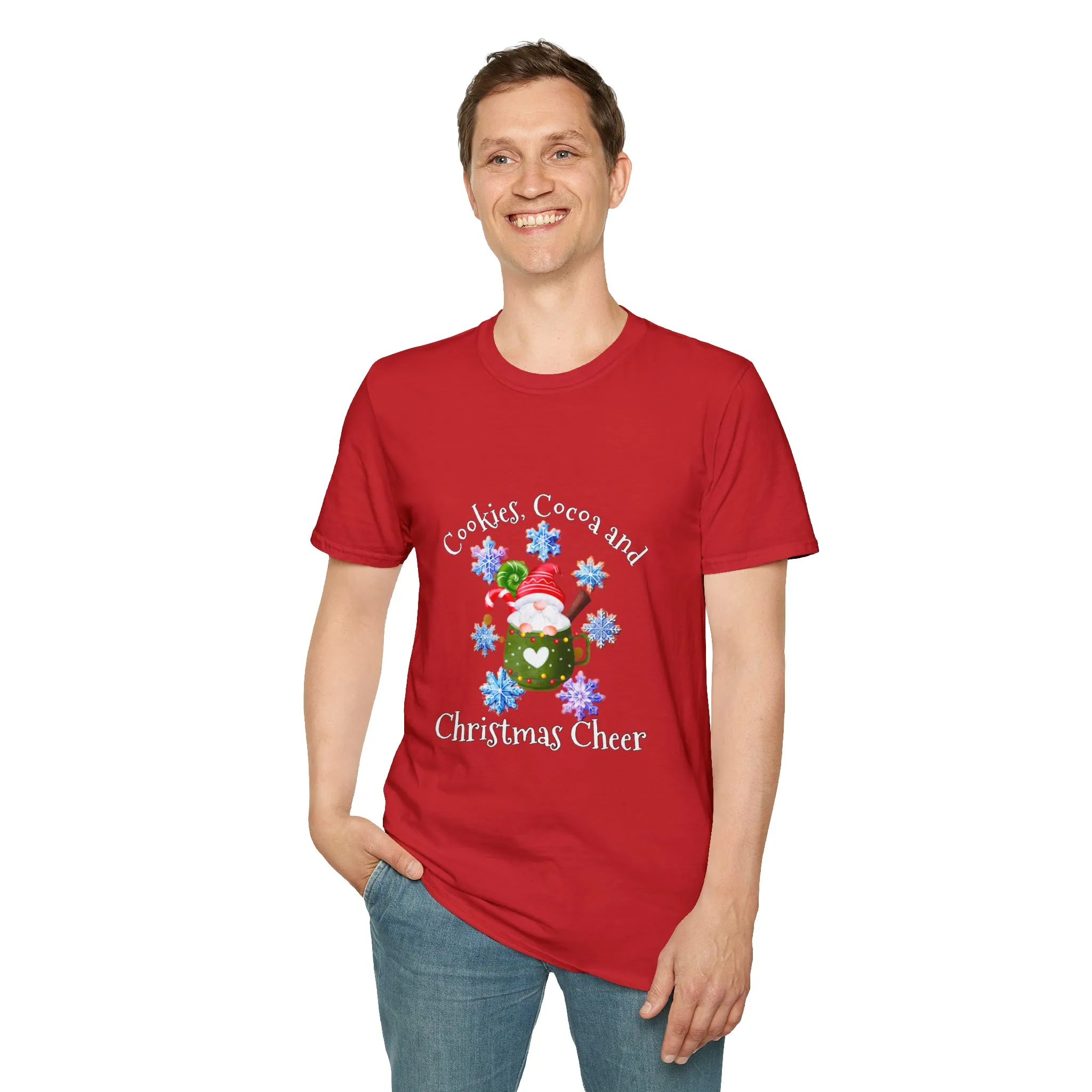 Gnome cookies Unisex Softstyle T-Shirt